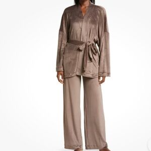 Skims Women’s Amethyst 4XL Soft Robe Set